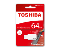 Toshiba 64GB U303 biały USB 3.0 OEM - 502846 - zdjęcie 2
